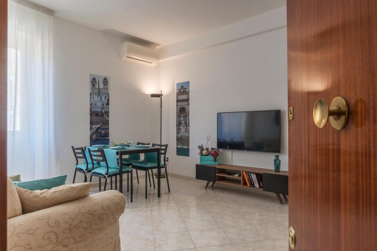 San Giovanni Apartment With Balcony Rom Exterior foto