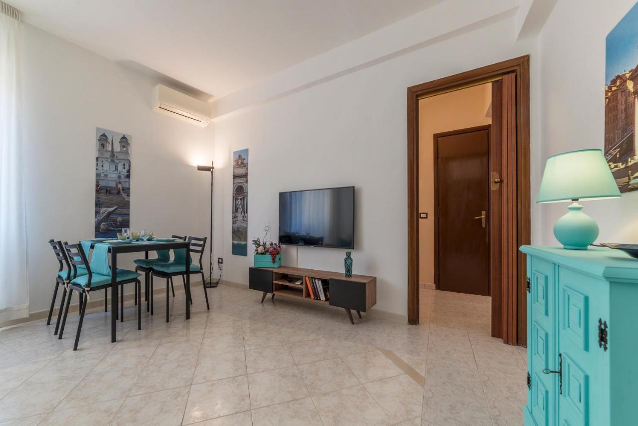 San Giovanni Apartment With Balcony Rom Exterior foto