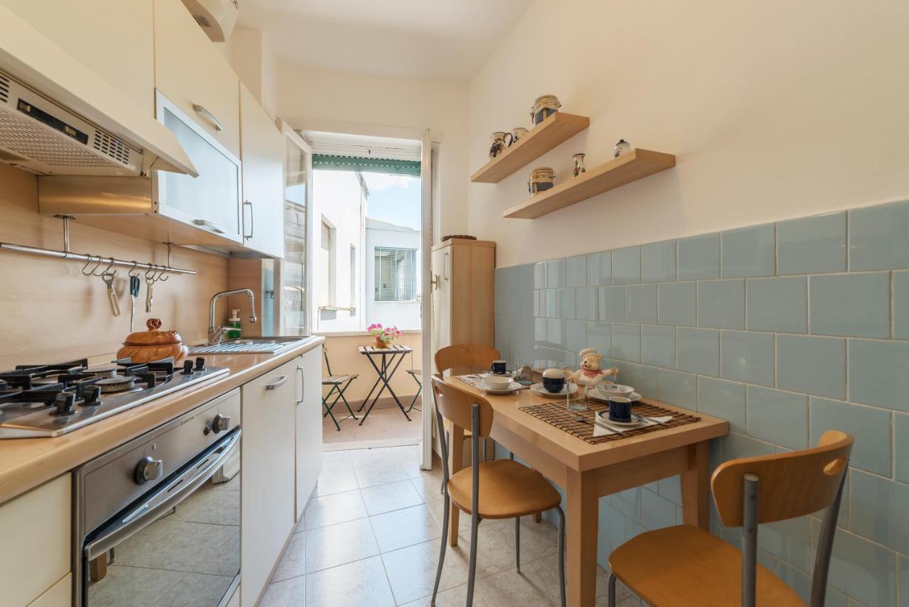 San Giovanni Apartment With Balcony Rom Exterior foto